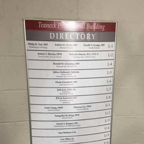 Wayfinding Signs